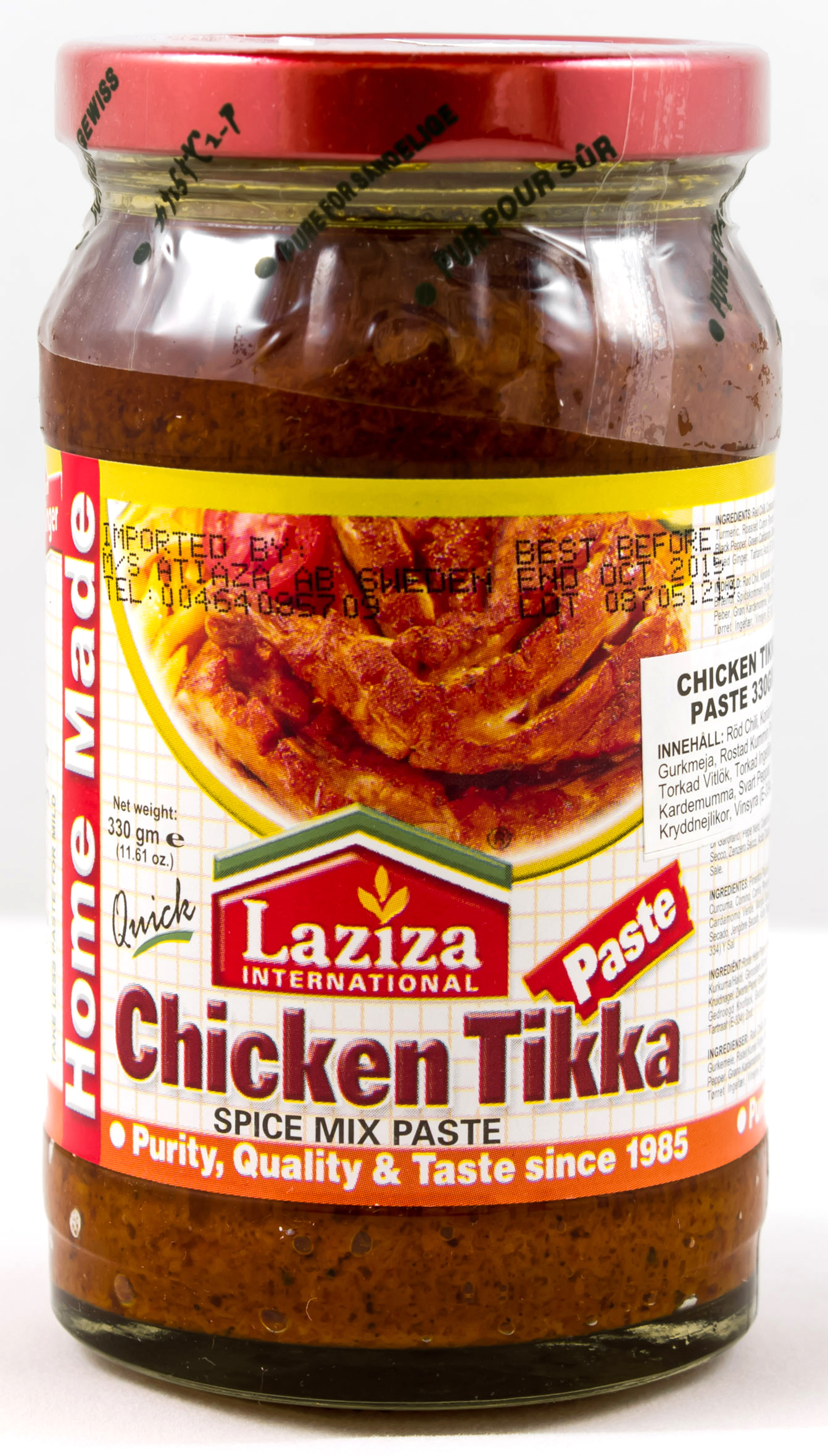 Chicken Tikka Paste